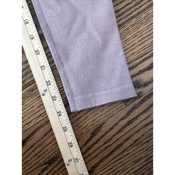 Everlane Womens Size B/AB The Seamless Legging Soft Stretch Dusty Lavender NWT - Picture 8 of 8